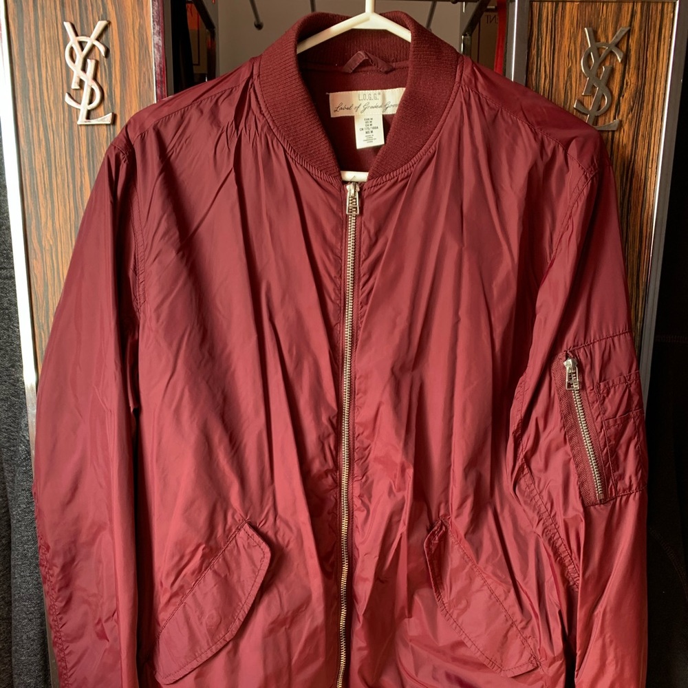 H&M Bomber Zip up Jacket